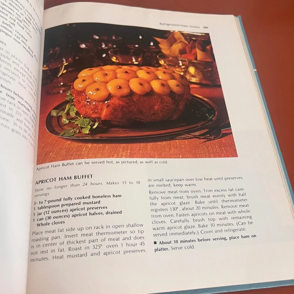 Vtg 1973 Betty Crocker Do-Ahead Cookbook Freezer Refrigerator Recipes Hardcover